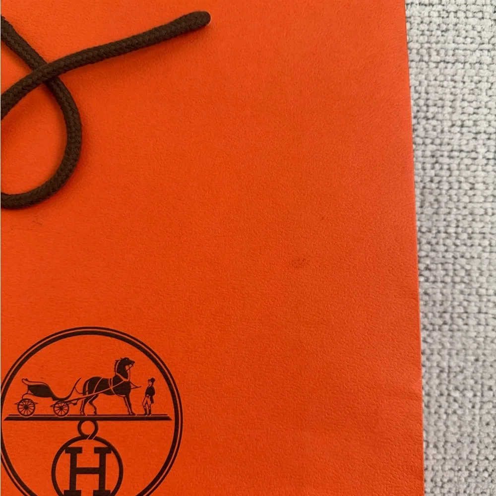 HERMES GIFT BAG